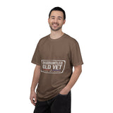 Disgruntled Old Vet Shirt, Leave Me Alone Veteran T-Shirt, Funny Military Gift for Retired Soldier, Sarcastic Veterans Day Tee for Grandpa