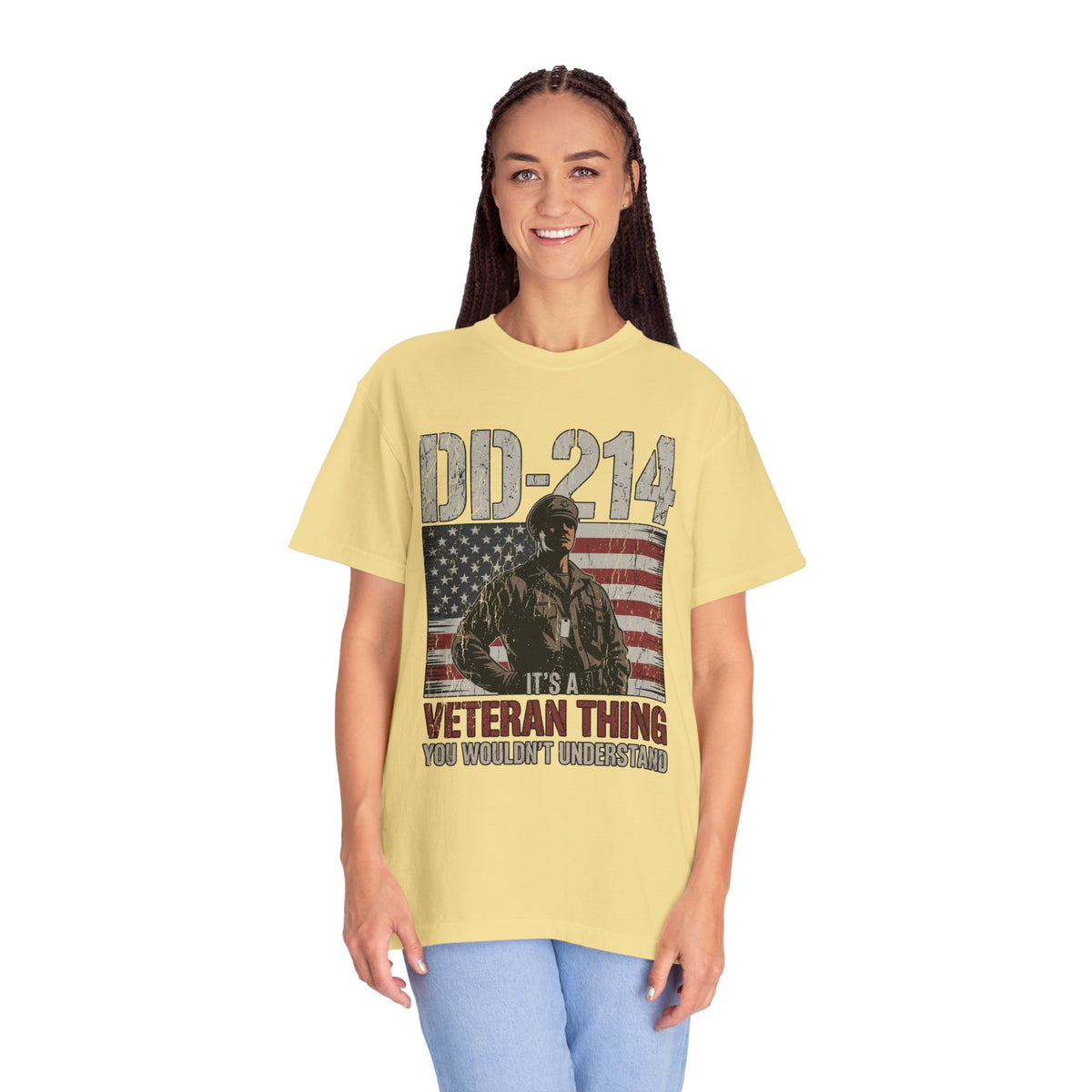 DD-214 Veteran Shirt, It's a Veteran Thing T Shirt, Military Veteran Gift, US Army Shirt, Patriotic American Flag Tee, Veteran Pride Top