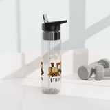 Personalized Train Kids Water Bottle, Cute Vehicle Gift for Boys, Locomotive Birthday Gift, Transportation School Bottle, Toddler Gift