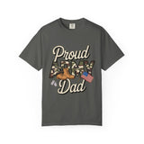 Proud Army Dad Shirt, Military Dad Graphic Tee, Patriotic Father T-Shirt, Army Family Support Gift, Veteran Dad Apparel