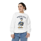 Honkers State University Sweatshirt, Funny Goose Graduate Crewneck, Major in Mischief College Student Gift, Graduation Campus Pullover