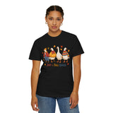 Funny Fall Goose Shirt, Just a Fall Goose Autumn Graphic Tee, Cute Cozy Gift for Bird Lover, Thanksgiving and October Outfit for Her