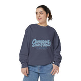 Campus State of Mind Sweatshirt, New Semester College Crewneck, University Student Gift, Back to School Pullover, Campus Outfit, Dorm Life