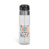 Personalized Teacher Water Bottle, Cute Teacher Gift for Classroom, Educator Appreciation Gift, School Staff Bottle, Back to School Gift
