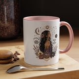 Intuitive Dreamer Astrology Coffee Mug, Mystic Woman Zodiac Mug, Written in Stardust Cup, Celestial Goddess Gift, Spiritual Coffee Mug