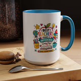 Best Teacher Appreciation Mug, Teachers Make a Difference Coffee Cup, Thank You Gift for Educator, End of Year or Christmas Keepsake