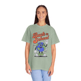 Back to School Earth T-Shirt, Retro Globe Graphic Tee, Teacher First Day Outfit, Student Gift, Classroom Shirt, Geography Educator Gift