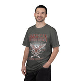 American Veteran Heritage Shirt, Freedom Defenders T-Shirt, Patriotic Eagle Gift, Veterans Day or Military Retirement Tee for Proud Veteran