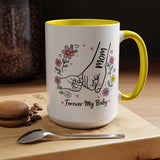 Forever My Baby Mug, Mother Daughter Gift, Son Gift From Mom, Pinky Promise Coffee Mug, Family Love Cup, Sentimental Gift