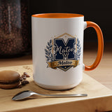 Personalized Initial Name Mug, Custom Monogram Coffee Mug for Men and Boys, Letter Mug with Name, Birthday Gift for Son, Unique Custom Cup
