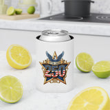 America 250 Can Cooler, 250th Anniversary Beer Can Holder, 1776 to 2026 Patriotic Drink Cozy, USA Party Favor, 4th of July Gift