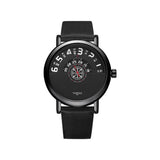 Fashion Rotary Non-Mechanical Quartz Watch Men's Wristwatch Yazole Men's Watch
