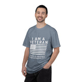 I Am a Veteran Shirt, My Oath Has No Expiration Date T-Shirt, Patriotic Military Gift, Veterans Day Tee for Retired Service Member