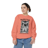 Protect Our National Parks Comfort Colors Sweatshirt, Gothic Nature Lover Crewneck, Cryptid Halloween Outdoor Adventure Gift