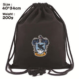 Harry Potter Drawstring Bag Backpack Canvas Backpack for men and women
