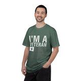 I'm a Veteran Not a Sucker or Loser Shirt, Bold Military T-Shirt, Patriotic Gift for Veteran, Veterans Day Tee, Retired Soldier Apparel
