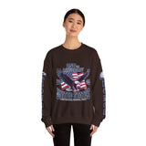 250th Anniversary Sweatshirt, United States Eagle Pullover, USA 1776 2026 Top, Independence Day Gift, Patriotic Americana Clothing