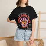 Chill Dads Club Shirt, Funny Dad Coffee T-Shirt, Tired Dad Graphic Tee, Cool Father Gift, New Dad Shirt, Coffee Lover Tee