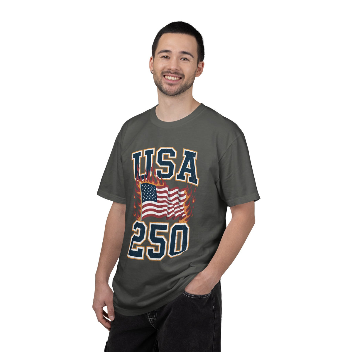 USA 250 Shirt, America 250th Anniversary T Shirt, Patriotic American Flag Tee, 1776 2026 Shirt, Fourth of July Gift, USA Birthday Tee