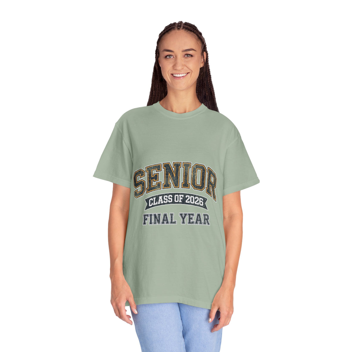 Senior Class of 2026 T-Shirt, Final Year Graduation Graphic Tee, High School Senior Gift, College Student Shirt, Class Outfit, Grad Gift