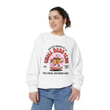 Chill Dad Club Coffee Sweatshirt, Funny Dad Coffee Crewneck, Cozy Father Gift, Coffee Lover Dad Sweatshirt, Casual Dad Apparel