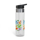 Dinosaur Water Bottle for Kids, Roar Some Dino Drink Bottle, Fun School Water Bottle for Boys, Birthday Gift, Dinosaur Party Favor