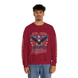 America 250 Sweatshirt 1776 2026, 250th Anniversary USA Pullover, Patriotic Eagle Top, American History Gift, July 4th Outfit