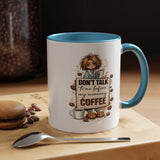 Funny Morning Coffee Mug, Don't Talk To Me Before My Morning Coffee Mug, Coffee Lover Gift for Women, Caffeine Humor Cup