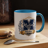 Personalized Initial Name Mug, Custom Monogram Coffee Mug for Men and Boys, Letter Mug with Name, Birthday Gift for Son, Unique Custom Cup