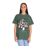 Funny Mom Life Comfort Colors Shirt, Mom Mom Mom Seagull Graphic Tee, Motherhood Humor Shirt, Mother's Day Gift for Moms