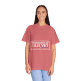 Disgruntled Old Vet Shirt, Leave Me Alone Veteran T-Shirt, Funny Military Gift for Retired Soldier, Sarcastic Veterans Day Tee for Grandpa