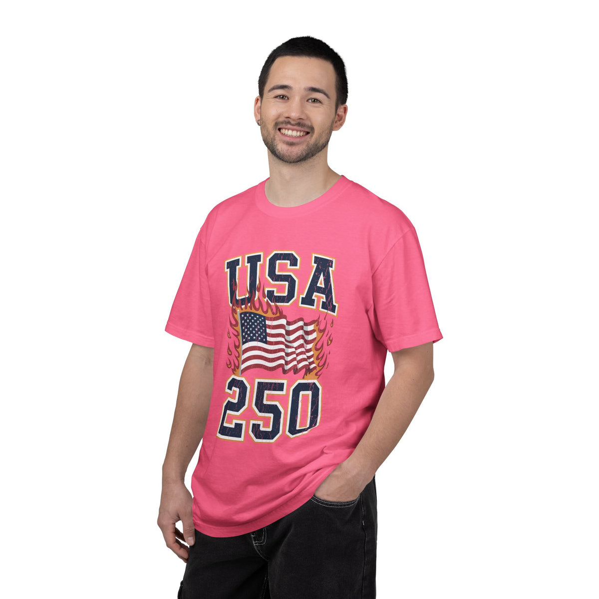 USA 250 Shirt, America 250th Anniversary T Shirt, Patriotic American Flag Tee, 1776 2026 Shirt, Fourth of July Gift, USA Birthday Tee