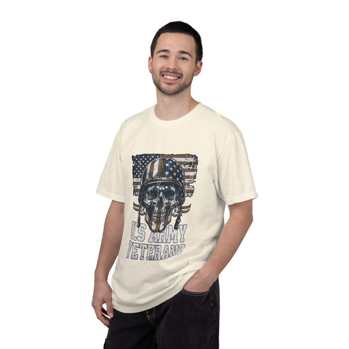U.S. Army Veterans Shirt, Military Skull T Shirt, Patriotic American Flag Tee, Veteran Gift, Army Veteran Shirt, Veterans Day Gift