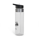 Personalized Adventure Water Bottle for Kids, Explorer Name Bottle for Boys, Outdoor Drink Bottle, Camping Gift, School Water Bottle