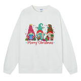 Christmas Gnome Trio Sweatshirt, Christmas Graphic Crewneck Pullover