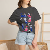 Space Cat Shirt Comfort Colors Tee, Astronaut Cat Graphic T Shirt, Galaxy Cat Lover Gift, Cute Cosmic Kitty Shirt for Women