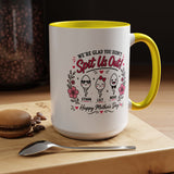 Personalized Mother's Day Mug, Custom Kids Names Coffee Mug, Gift From Children to Mom, Cute Mother's Day Cup, Mom Gift