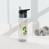 Personalized Dinosaur Water Bottle for Kids, Cute Dino Bottle for Boys, School Sports Bottle, Dinosaur Gift, Birthday Gift for Children