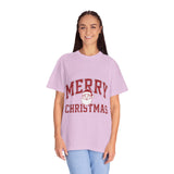 Merry Christmas Santa Shirt, Vintage Holiday T-Shirt, Festive Christmas Party Tee, Retro Santa Claus Gift for Family Photos, Men or Women