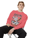 Spilling The Tea Since 1773 Comfort Colors Sweatshirt, Funny Boston Tea Party Crewneck, American History Humor