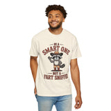 Funny Raccoon Shirt, Be A Smart One Not A Fart Sniffer Tee, Cowboy Raccoon Graphic T-Shirt, Funny Western Animal Gift