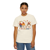 Funny Fall Goose Shirt, Just a Fall Goose Autumn Graphic Tee, Cute Cozy Gift for Bird Lover, Thanksgiving and October Outfit for Her