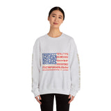 Patriotic American Flag Sweatshirt, USA Floral Crewneck, Vintage Americana Pullover, Fourth of July Outfit, Summer Patriotic Gift for Her