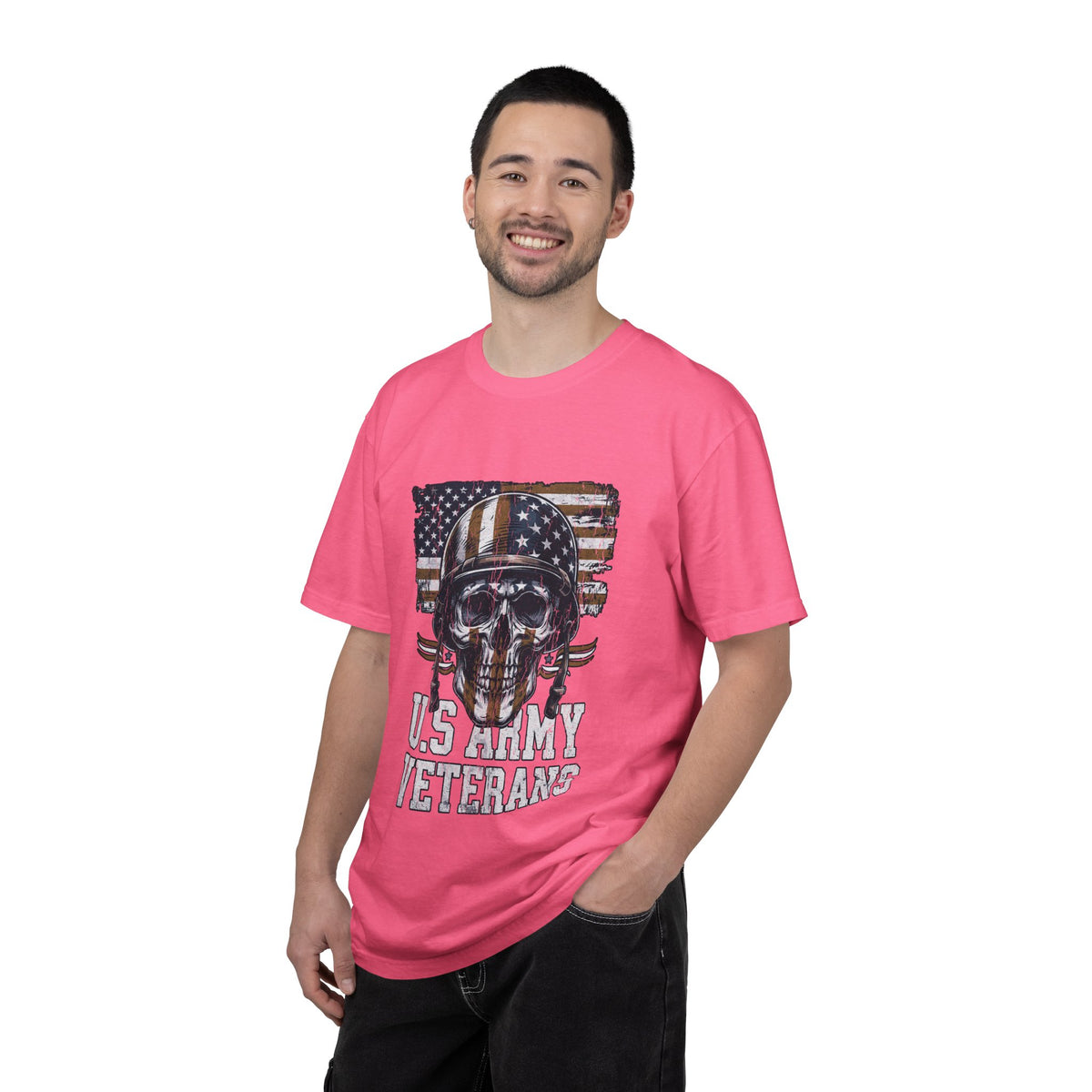 U.S. Army Veterans Shirt, Military Skull T Shirt, Patriotic American Flag Tee, Veteran Gift, Army Veteran Shirt, Veterans Day Gift