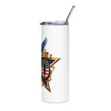 America 250th Anniversary Skinny Tumbler, 1776 to 2026 Patriotic Cup, USA Celebration Drinkware, American Pride Gift