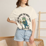 Night Shift Nurse Comfort Colors Shirt, Funny Nurse Frog Tee, Healthcare Worker Gift, RN CNA Nursing School Graduate Shirt