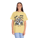 Funny Mom Life Comfort Colors Shirt, Mom Mom Mom Seagull Graphic Tee, Motherhood Humor Shirt, Mother's Day Gift for Moms
