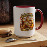 Pumpkin Spice Coffee Mug, Everything Nice Fall Cup, Autumn Latte Gift for Coffee Lover, Thanksgiving Hostess or Pumpkin Season Fan