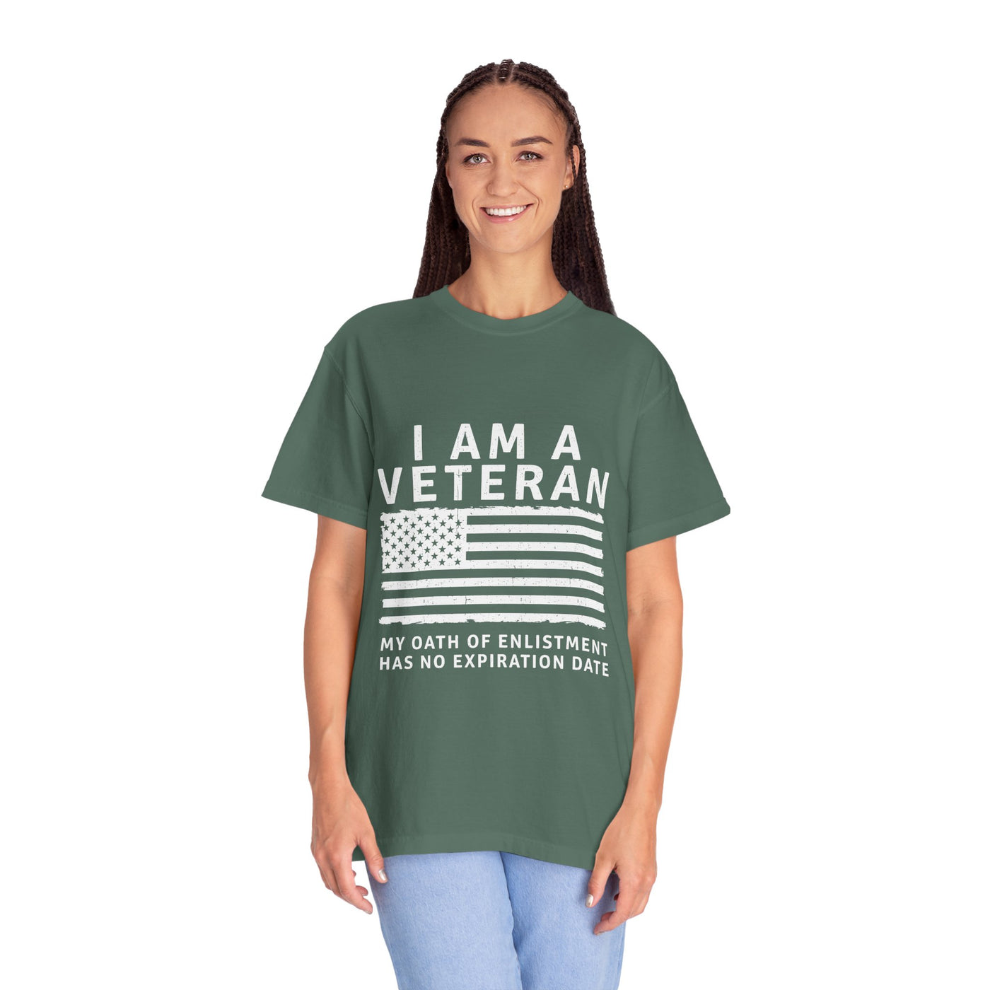 I Am a Veteran Shirt, My Oath Has No Expiration Date T-Shirt, Patriotic Military Gift, Veterans Day Tee for Retired Service Member