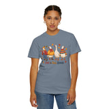 Funny Fall Goose Shirt, Just a Fall Goose Autumn Graphic Tee, Cute Cozy Gift for Bird Lover, Thanksgiving and October Outfit for Her